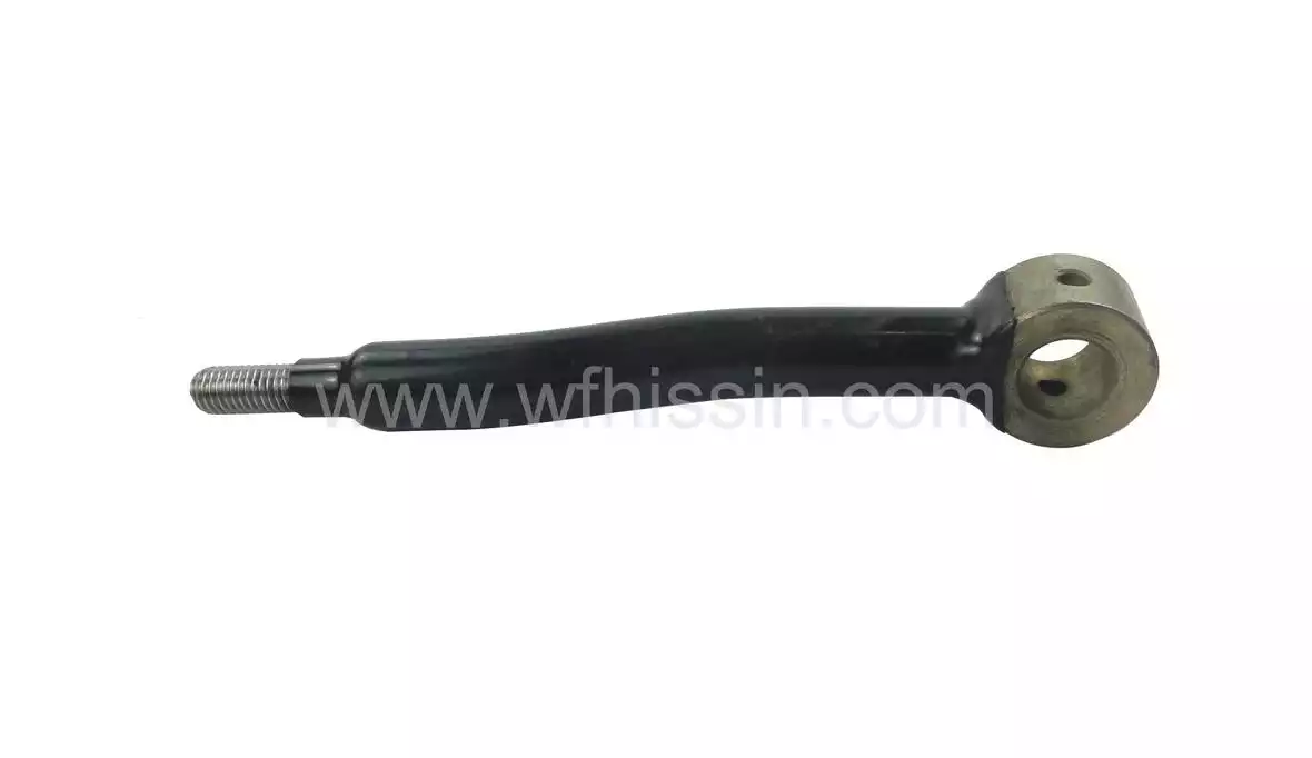 Auxiliary gearshift control rod